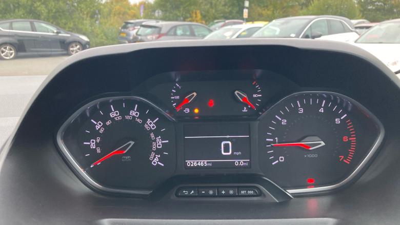 Peugeot Partner Standard Diesel 1000 1.5 BlueHDi 100 Asphalt Van